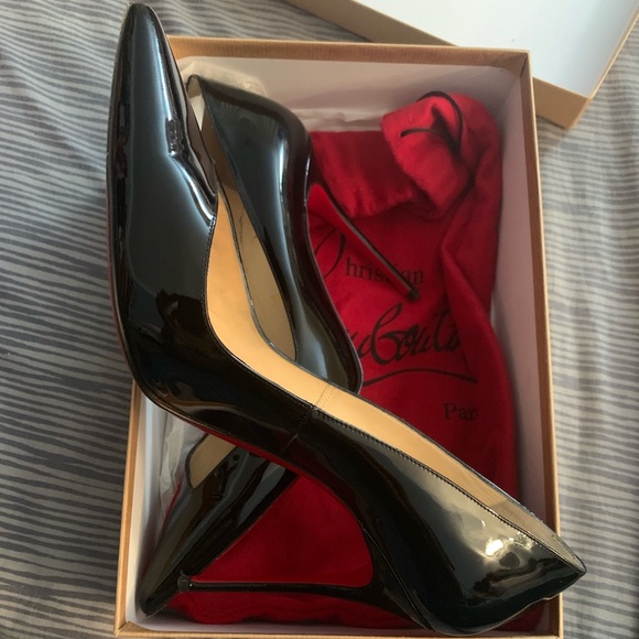 Authentic Christian Louboutin Completa 100 - Picture 5 of 8